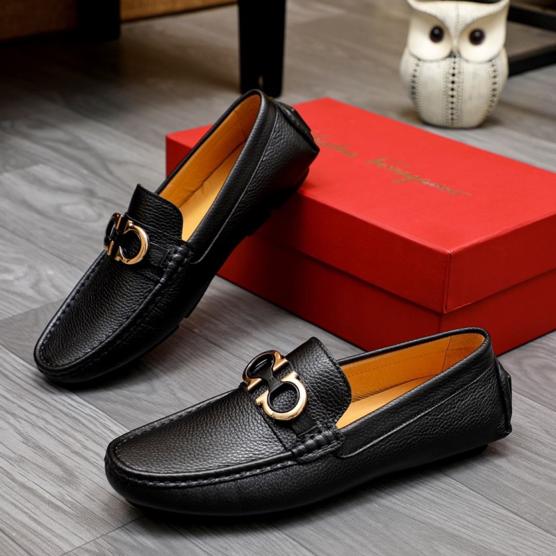 Ferragamo Leather Shoes